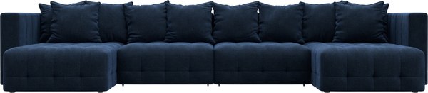 Диван П-образный Лига Диванов Лига-052 НПБ Лонг