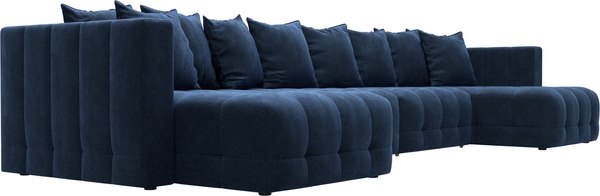 Диван П-образный Лига Диванов Лига-052 НПБ Лонг