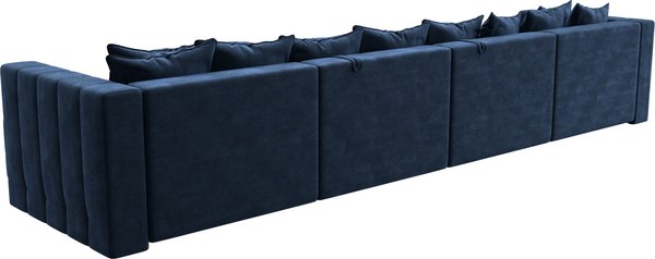 Диван П-образный Лига Диванов Лига-052 НПБ Лонг