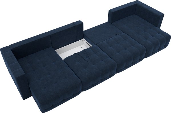 Диван П-образный Лига Диванов Лига-052 НПБ Лонг