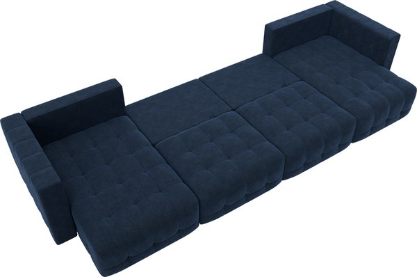 Диван П-образный Лига Диванов Лига-052 НПБ Лонг