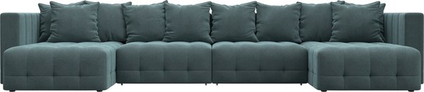 Диван П-образный Лига Диванов Лига-052 НПБ Лонг