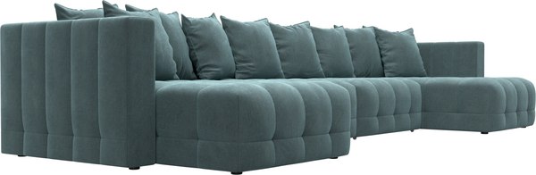 Диван П-образный Лига Диванов Лига-052 НПБ Лонг