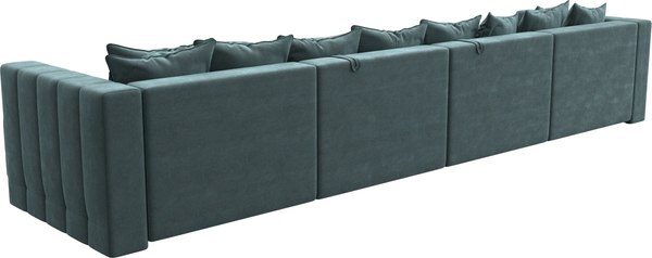 Диван П-образный Лига Диванов Лига-052 НПБ Лонг