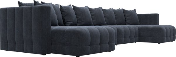 Диван П-образный Лига Диванов Лига-052 НПБ Лонг