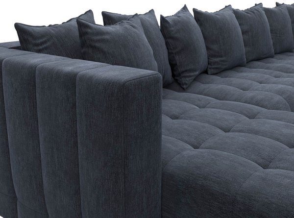 Диван П-образный Лига Диванов Лига-052 НПБ Лонг