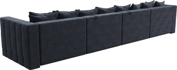 Диван П-образный Лига Диванов Лига-052 НПБ Лонг