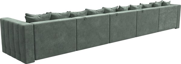 Диван П-образный Лига Диванов Лига-052 НПБ МегаЛонг