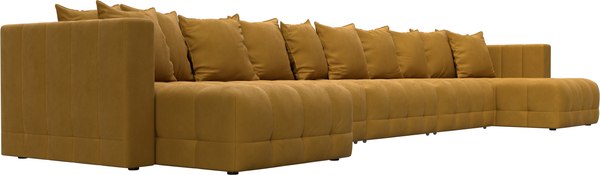 Диван П-образный Лига Диванов Лига-052 НПБ МегаЛонг