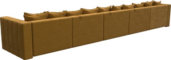 Диван П-образный Лига Диванов Лига-052 НПБ МегаЛонг