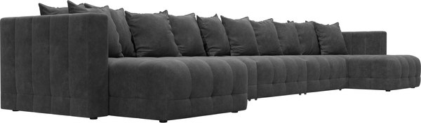 Диван П-образный Лига Диванов Лига-052 НПБ МегаЛонг