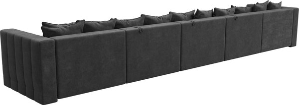 Диван П-образный Лига Диванов Лига-052 НПБ МегаЛонг