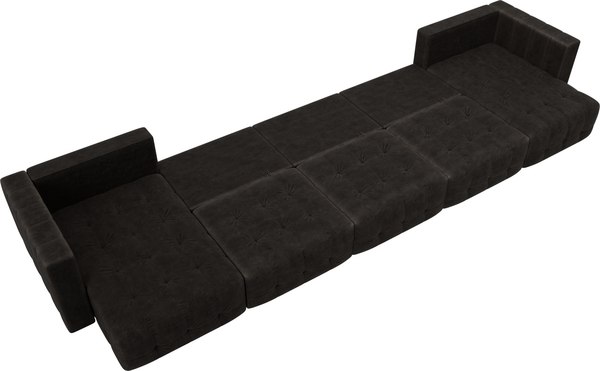 Диван П-образный Лига Диванов Лига-052 НПБ МегаЛонг