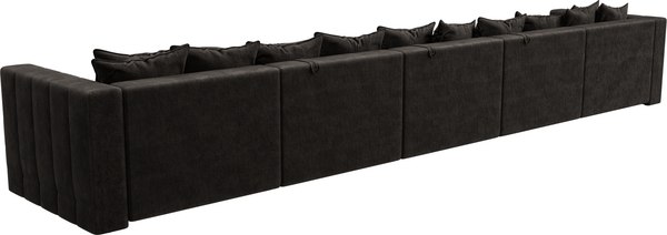 Диван П-образный Лига Диванов Лига-052 НПБ МегаЛонг