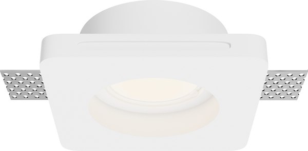 Точечный светильник Maytoni Gyps Modern GU10 10Вт DL002-GU10-01-W - фото