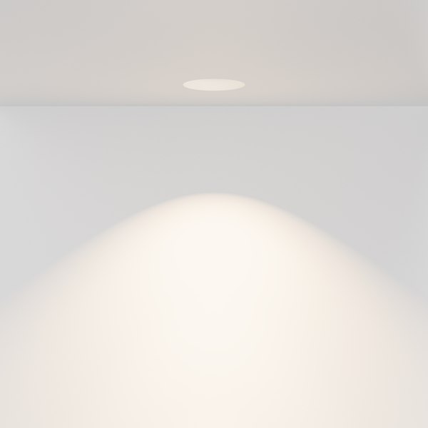 Точечный светильник Maytoni Gyps Modern GU10 10Вт DL002-GU10-01-W