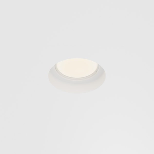 Точечный светильник Maytoni Gyps Modern GU10 10Вт DL002-GU10-01-W