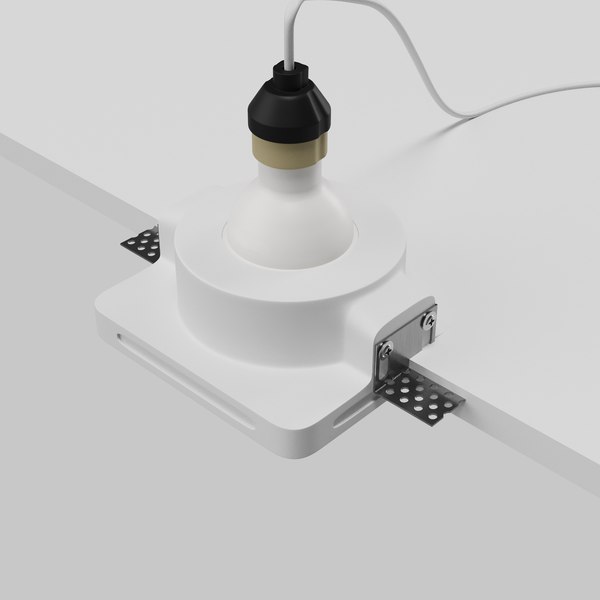 Точечный светильник Maytoni Gyps Modern GU10 10Вт DL002-GU10-01-W