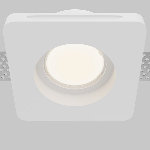 Точечный светильник Maytoni Gyps Modern GU10 10Вт DL002-GU10-01-W