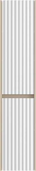 Шкаф-пенал для ванной Brevita Balaton 35 L / BAL-05035-03Л