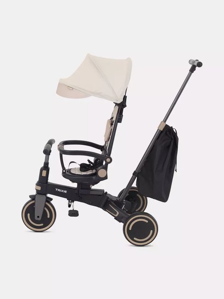 Трехколесный велосипед с ручкой MOWbaby Trixie MC055