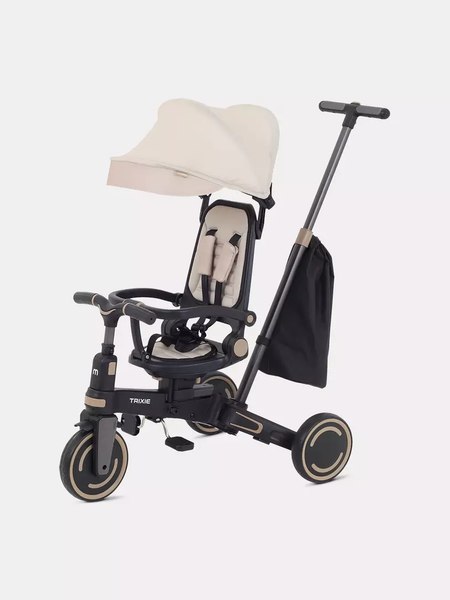 Трехколесный велосипед с ручкой MOWbaby Trixie MC055