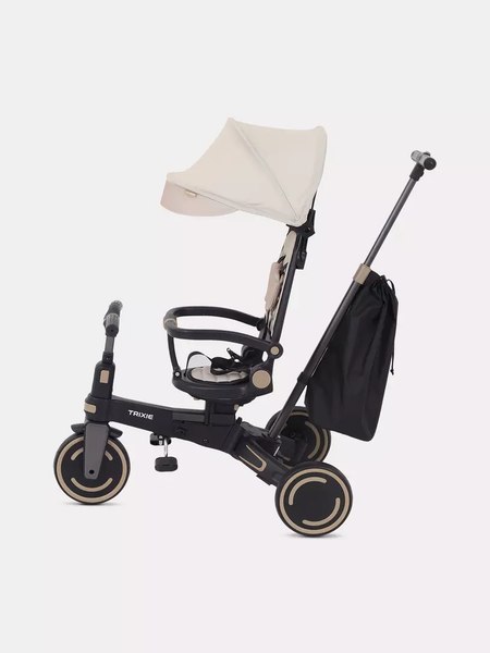 Трехколесный велосипед с ручкой MOWbaby Trixie MC055