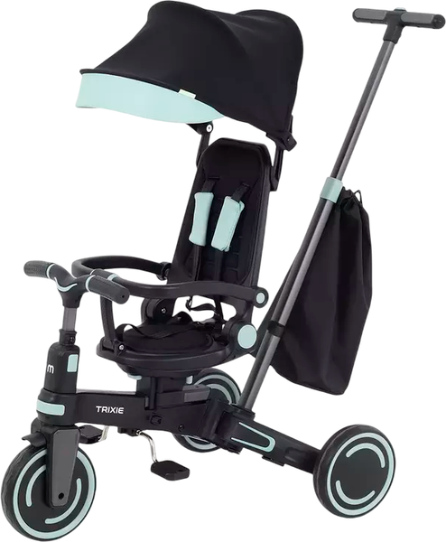 Трехколесный велосипед с ручкой MOWbaby Trixie MC055 - фото