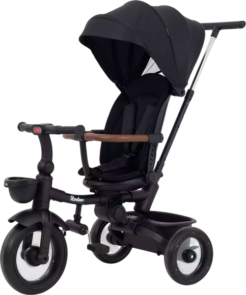 Трехколесный велосипед с ручкой MOWbaby Rodeo MC053 - фото