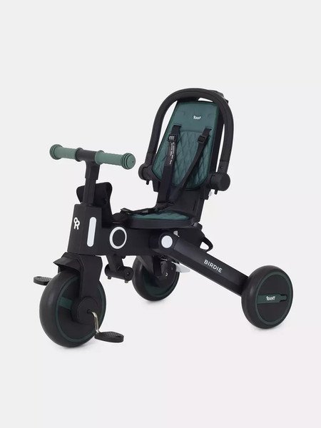 Трехколесный велосипед с ручкой Rant Birdie RB202