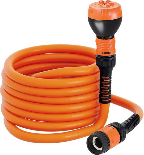 Шланг поливочный Claber Twiddy 9.8-14.7мм / 9337 - фото