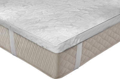 Наматрасник защитный Реноме Струтопласт 5см 80/20 хлопковая 42/137 120x200 - фото