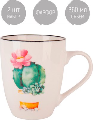 Набор кружек Nouvelle Floristry 1360041-2-Н2