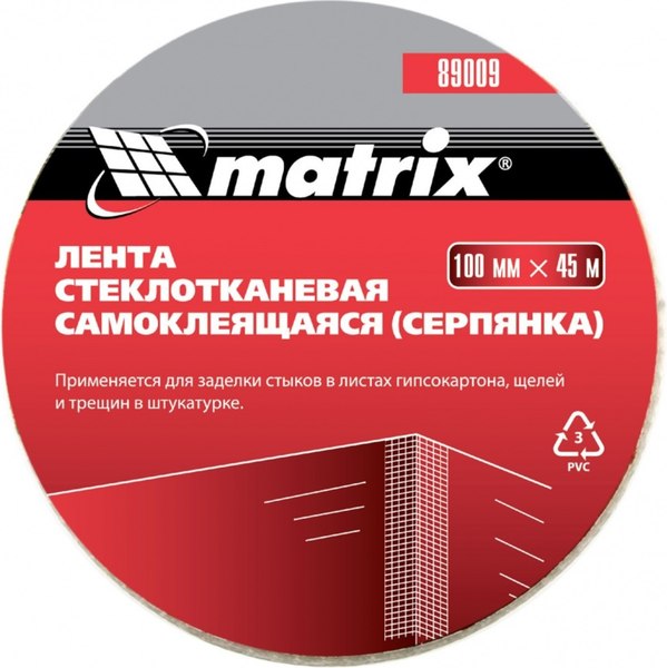 Серпянка Matrix 89009 - фото