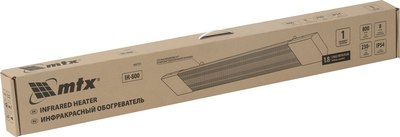 Инфракрасный обогреватель MTX IH-800 / 98701