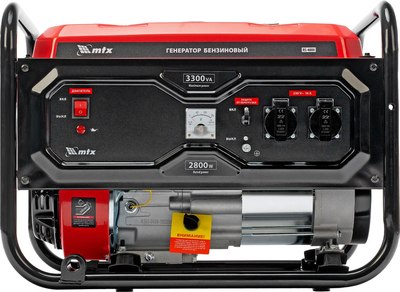 Бензиновый генератор MTX RS-4000 / 946115