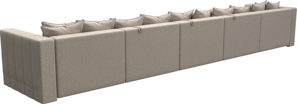 Диван П-образный Лига Диванов Лига-052 НПБ МегаЛонг