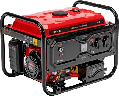 Бензиновый генератор MTX RS-4000E / 946125 - фото