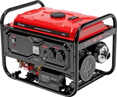 Бензиновый генератор MTX RS-4000E / 946125
