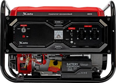Бензиновый генератор MTX RS-4000E / 946125