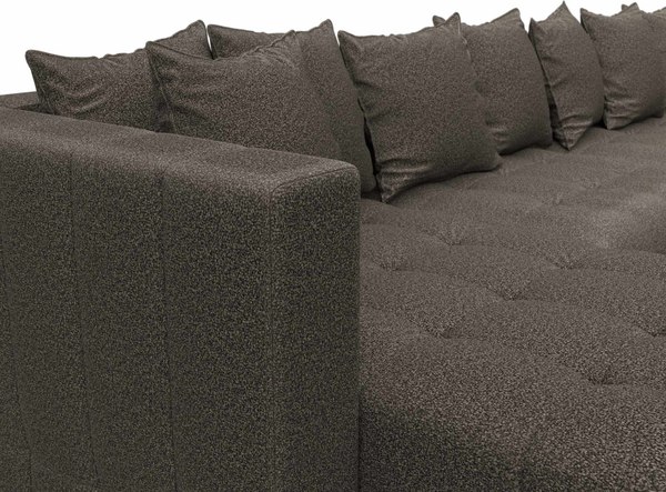 Диван П-образный Лига Диванов Лига-052 НПБ МегаЛонг