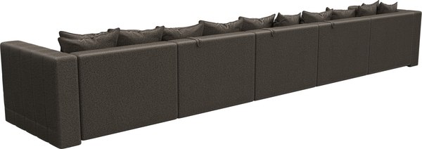 Диван П-образный Лига Диванов Лига-052 НПБ МегаЛонг