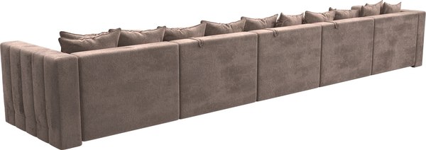 Диван П-образный Лига Диванов Лига-052 НПБ МегаЛонг