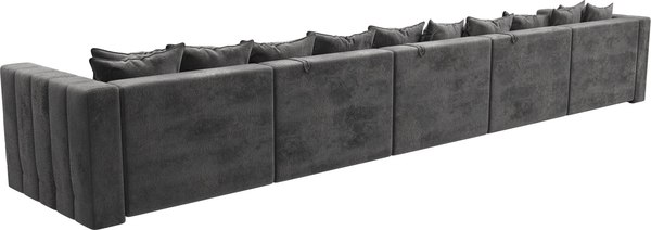 Диван П-образный Лига Диванов Лига-052 НПБ МегаЛонг