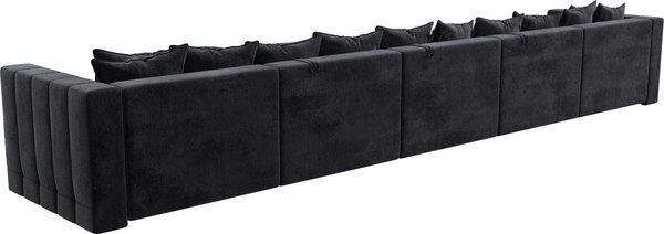 Диван П-образный Лига Диванов Лига-052 НПБ МегаЛонг