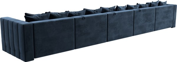 Диван П-образный Лига Диванов Лига-052 НПБ МегаЛонг