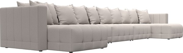 Диван П-образный Лига Диванов Лига-052 НПБ МегаЛонг