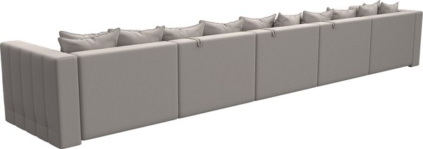 Диван П-образный Лига Диванов Лига-052 НПБ МегаЛонг