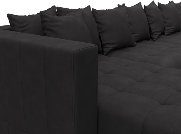 Диван П-образный Лига Диванов Лига-052 НПБ МегаЛонг