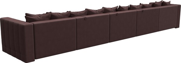 Диван П-образный Лига Диванов Лига-052 НПБ МегаЛонг